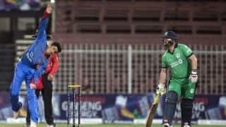 Afghanistan go one-up in ODIs vs Ireland
